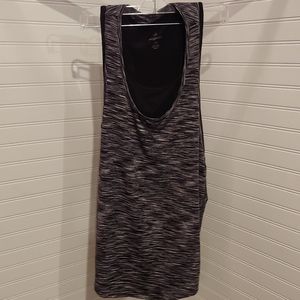 NWT Tangerine Double Layer Tank - Size Large